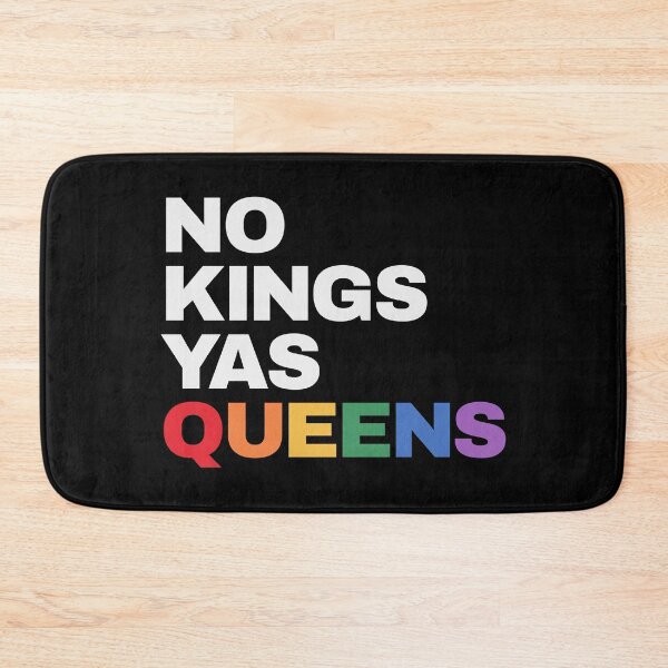Item preview, NO KINGS YAS QUEENS designed and sold by oddwonders.