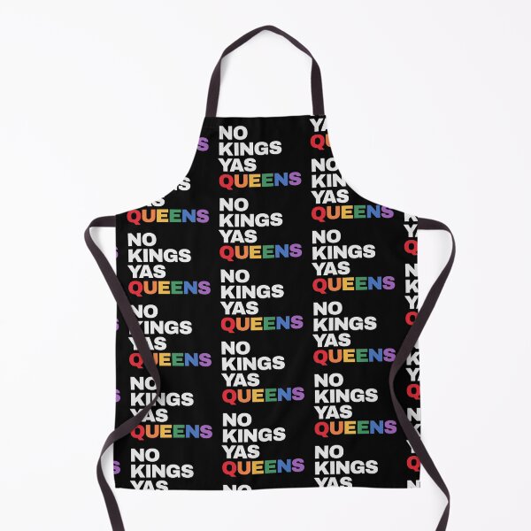 Item preview, NO KINGS YAS QUEENS designed and sold by oddwonders.
