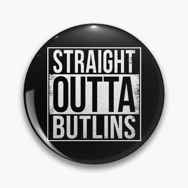 Item preview, STRAIGHT OUTTA BUTLINS designed and sold by Bruiserstang.