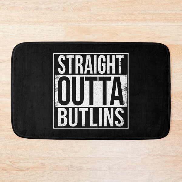 Item preview, STRAIGHT OUTTA BUTLINS designed and sold by Bruiserstang.