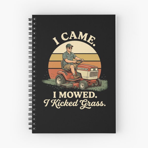 Item preview, I Came I Mowed I Kicked Grass Lawn Mowing Dad designed and sold by snowry.