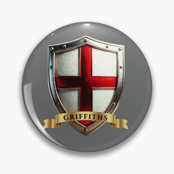 Item preview, Griffiths England Legacy Shield designed and sold by Highlandkings.
