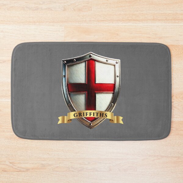 Item preview, Griffiths England Legacy Shield designed and sold by Highlandkings.