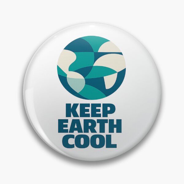 Item preview, Keep Earth Cool designed and sold by LuveraxArt.