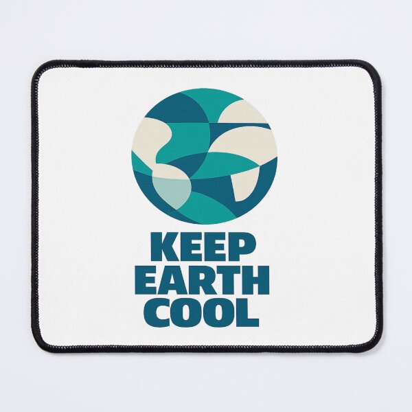 Item preview, Keep Earth Cool designed and sold by LuveraxArt.