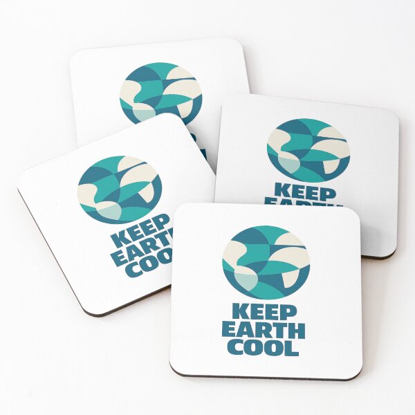 Item preview, Keep Earth Cool designed and sold by LuveraxArt.
