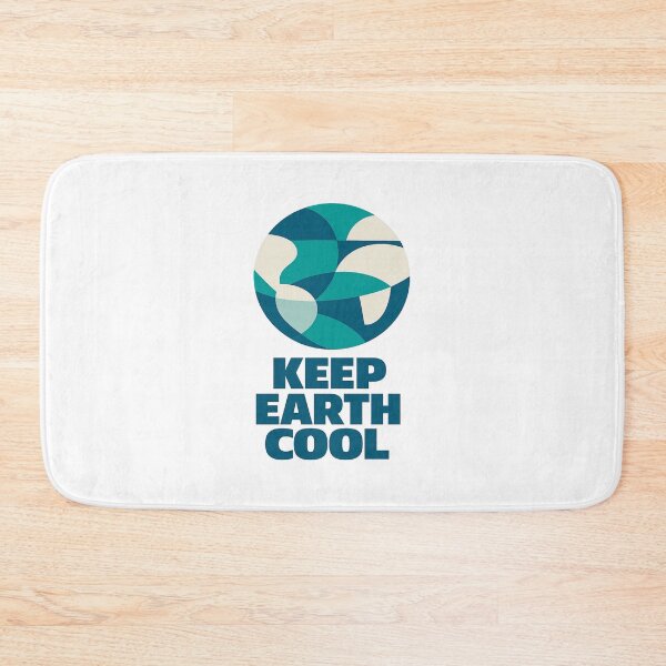 Item preview, Keep Earth Cool designed and sold by LuveraxArt.