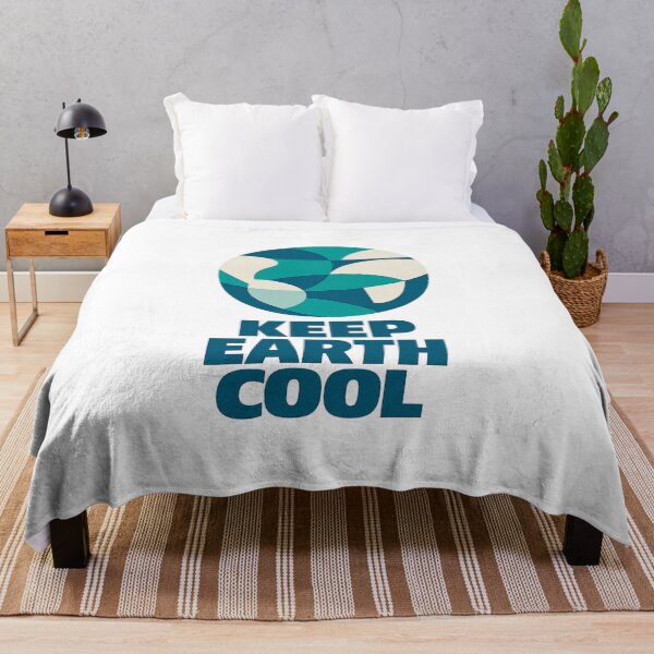 Item preview, Keep Earth Cool designed and sold by LuveraxArt.