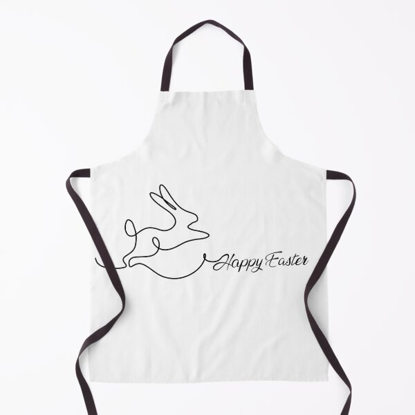 Item preview, Cute Minimal happy  Easter Line Art black line designed and sold by SimoesArtistry.