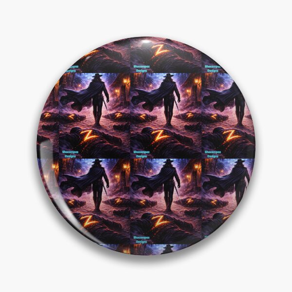 Item preview,  Zorro Neon Desire designed and sold by SHOCAMPOS DESIGNS .