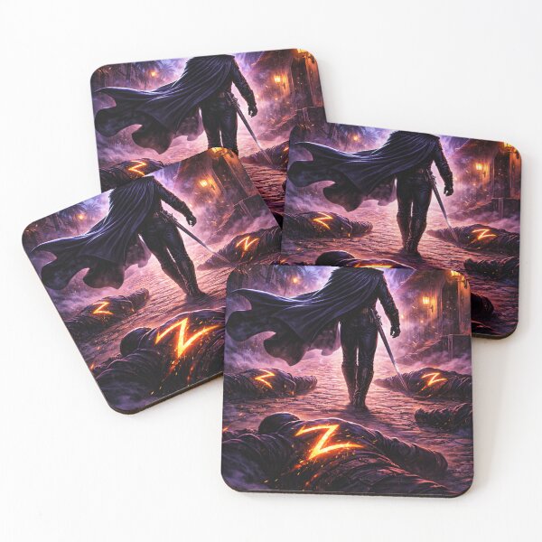 Item preview,  Zorro Neon Desire designed and sold by SHOCAMPOS DESIGNS .