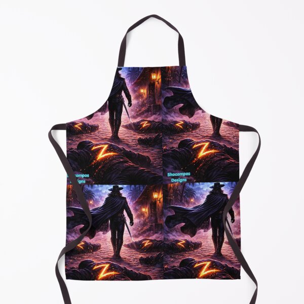 Item preview, Zorro Neon Desire designed and sold by SHOCAMPOS DESIGNS .