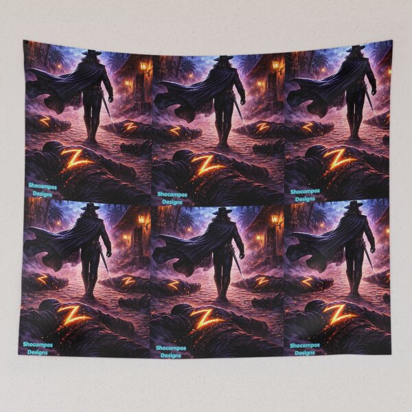 Item preview,  Zorro Neon Desire designed and sold by SHOCAMPOS DESIGNS .