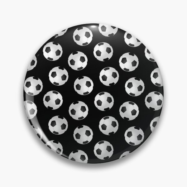 Item preview, Soccer Ball Pattern | Black and White designed and sold by Lainey1978.