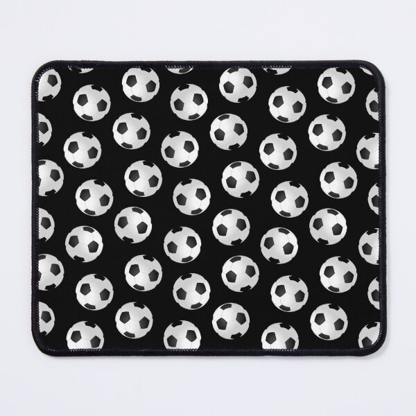 Item preview, Soccer Ball Pattern | Black and White designed and sold by Lainey1978.