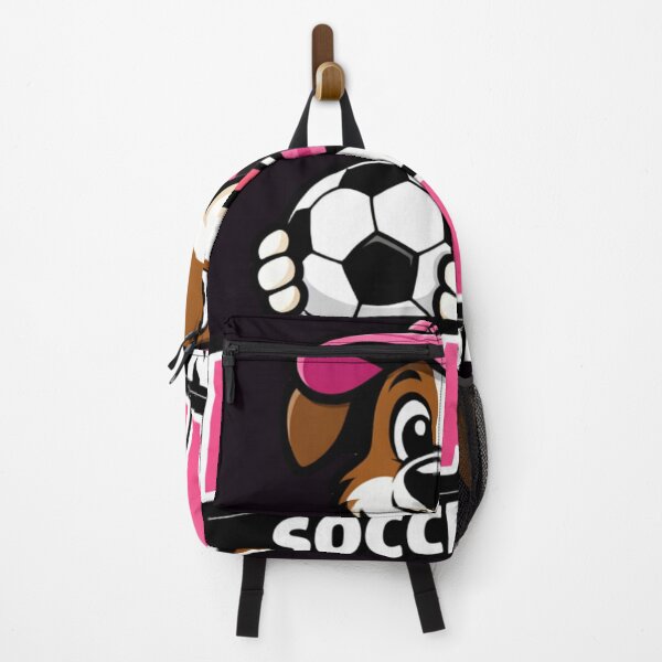 Item preview, Miami Soccer Fan Dog – Winter Outfit in 90° Weather Game Day Funny Puppy Design designed and sold by BrickByDream.
