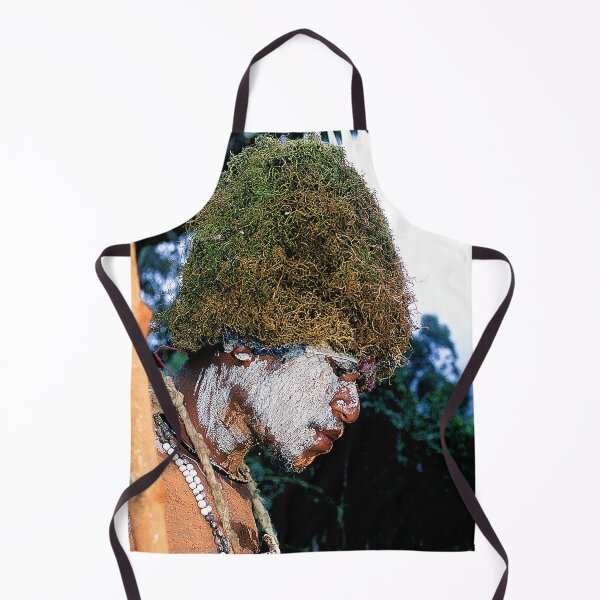 Item preview, Papua New Guinea Villager At Cultural Sing Sing designed and sold by DEC02.