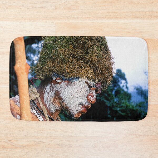 Item preview, Papua New Guinea Villager At Cultural Sing Sing designed and sold by DEC02.