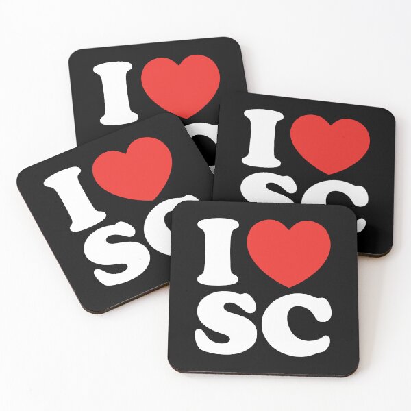 Item preview, I Love South Carolina designed and sold by shitpostee.