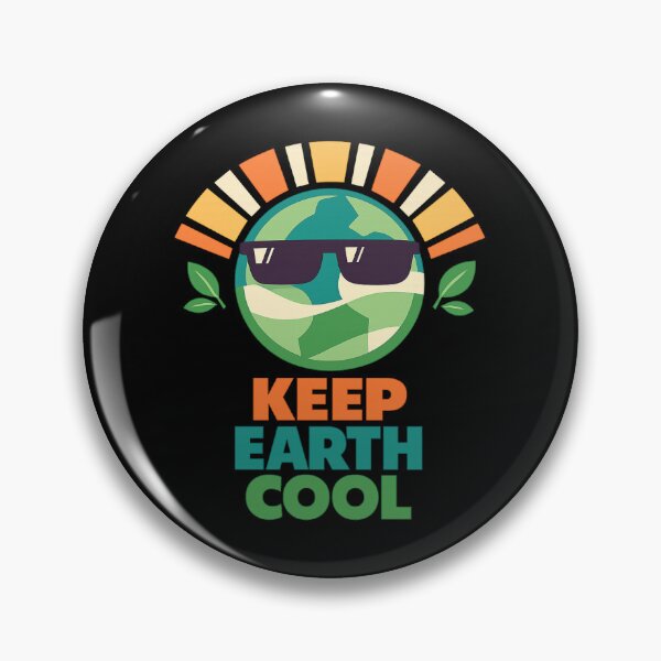 Item preview, Keep Earth Cool designed and sold by LuveraxArt.
