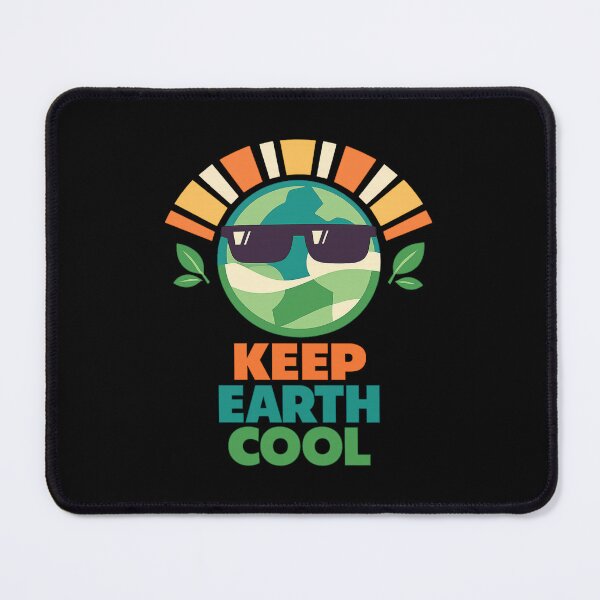 Item preview, Keep Earth Cool designed and sold by LuveraxArt.