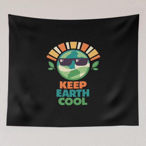 Item preview, Keep Earth Cool designed and sold by LuveraxArt.