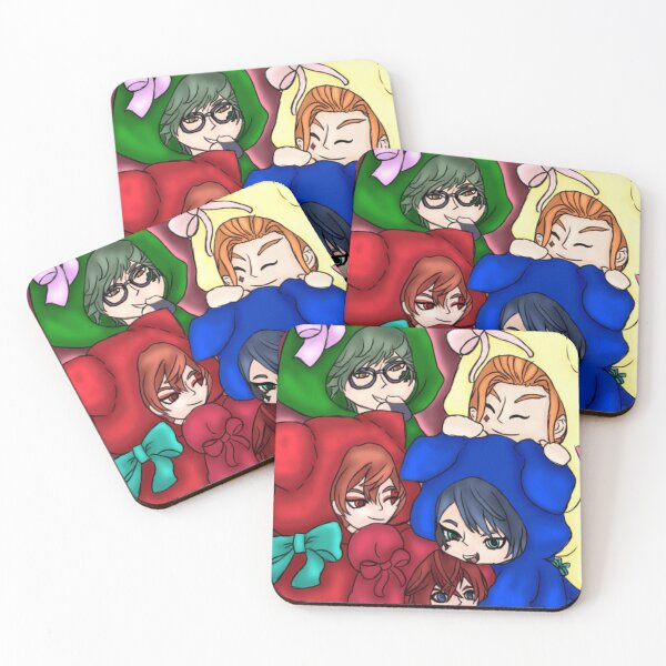 Aperçu de l'œuvre Twisted Wonderland : Heartslaybul en version chibis créée et vendue par ItzKittyDesigns-Playz.