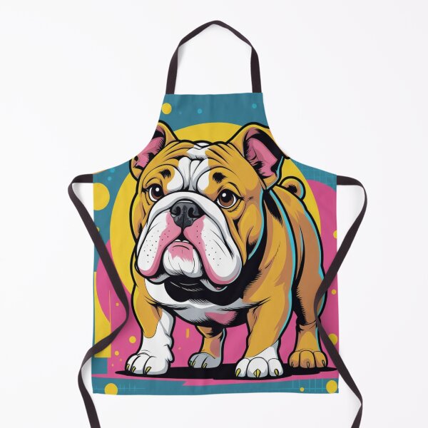 Item preview, English Bulldog In Pop Art One designed and sold by  Ayros Design .