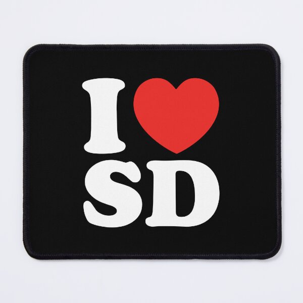 Item preview, I Love South Dakota designed and sold by shitpostee.