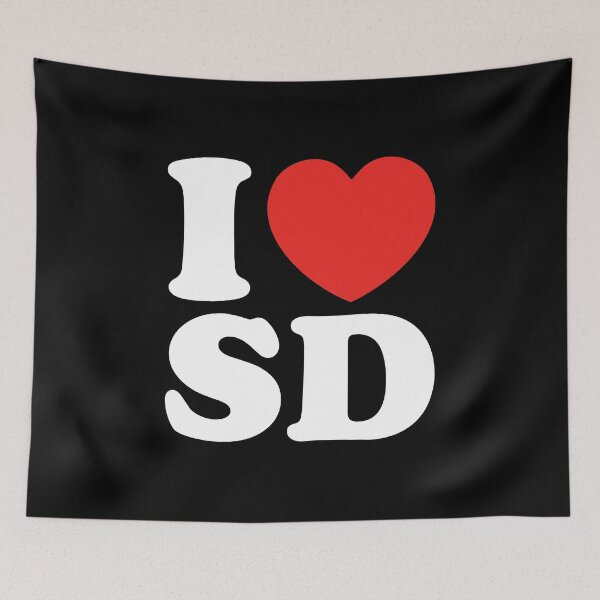 Item preview, I Love South Dakota designed and sold by shitpostee.