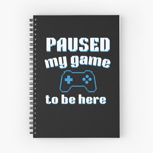 Item preview, I paused my game Okay designed and sold by   Poutine And Plaid .