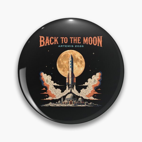 Item preview, Artemis 2 - Back To The Moon designed and sold by andromeda-redd.