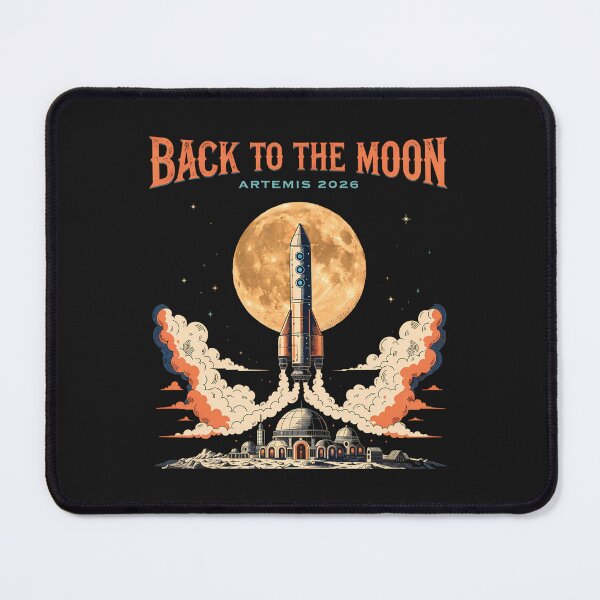 Item preview, Artemis 2 - Back To The Moon designed and sold by andromeda-redd.