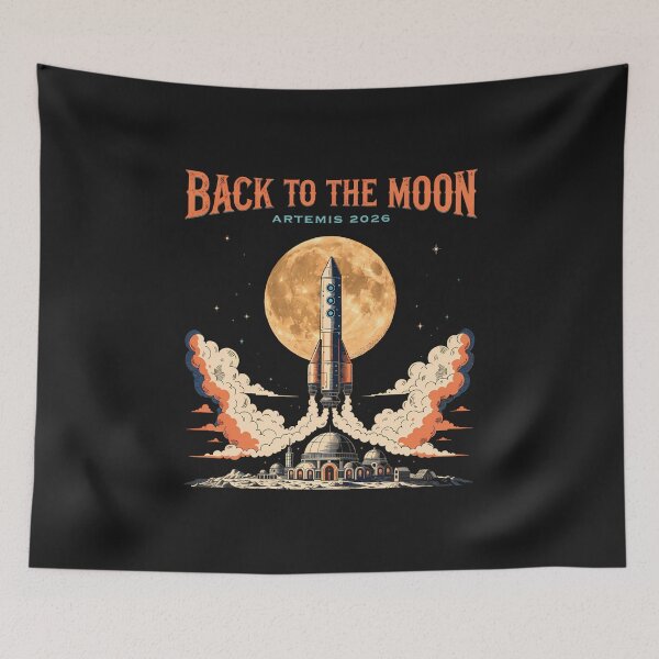 Item preview, Artemis 2 - Back To The Moon designed and sold by andromeda-redd.