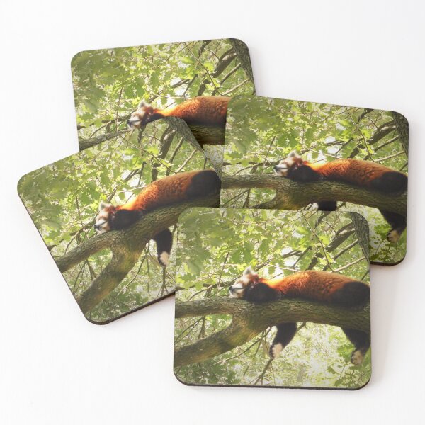Item preview, Sleepy Red Panda designed and sold by Sticky Oak.
