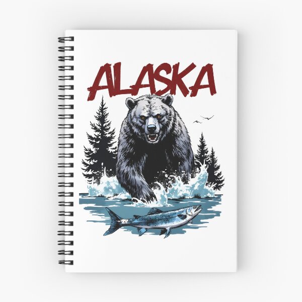 Item preview, Alaska angry bear Grizzly designed and sold by pixeldizajn.