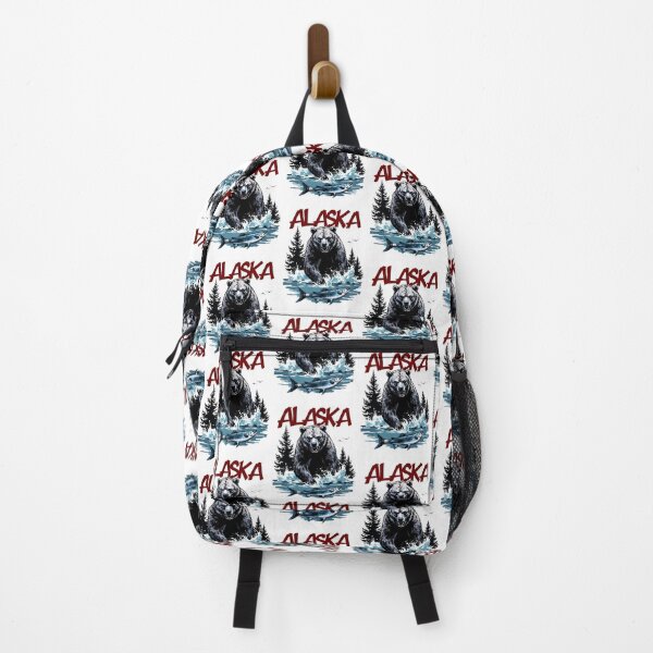 Item preview, Alaska angry bear Grizzly designed and sold by pixeldizajn.