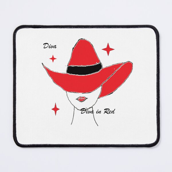 Item preview, Diva in Red designed and sold by Anointedtoday.