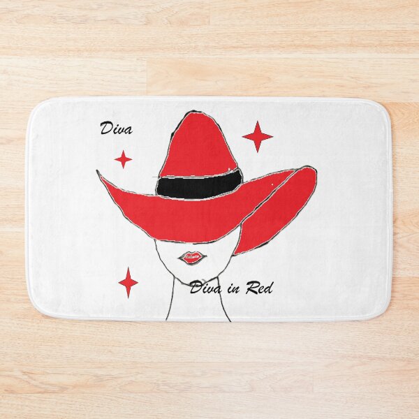 Item preview, Diva in Red designed and sold by Anointedtoday.