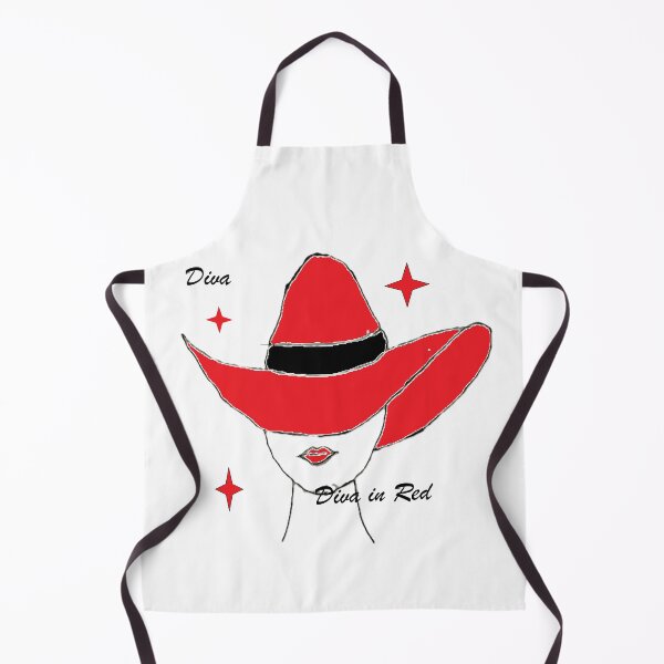 Item preview, Diva in Red designed and sold by Anointedtoday.
