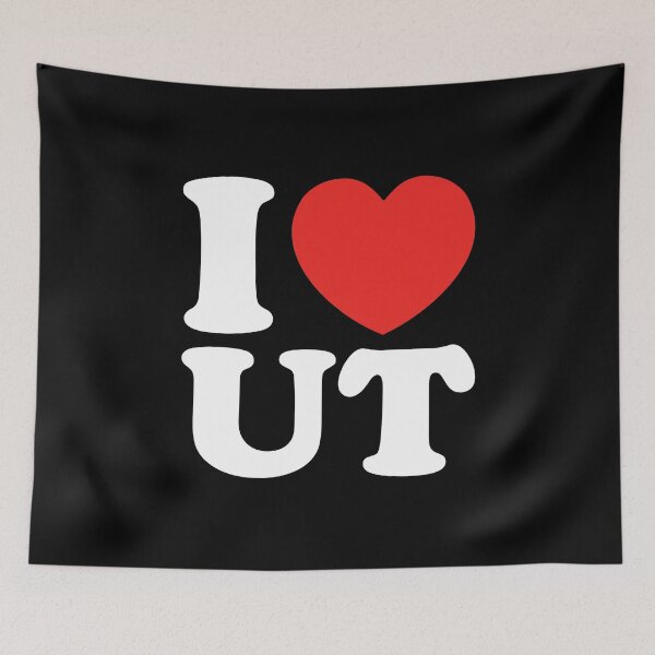 Item preview, I Love Utah designed and sold by shitpostee.