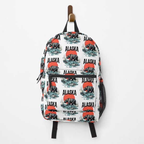 Item preview, Alaska angry dark bear Grizzly designed and sold by pixeldizajn.