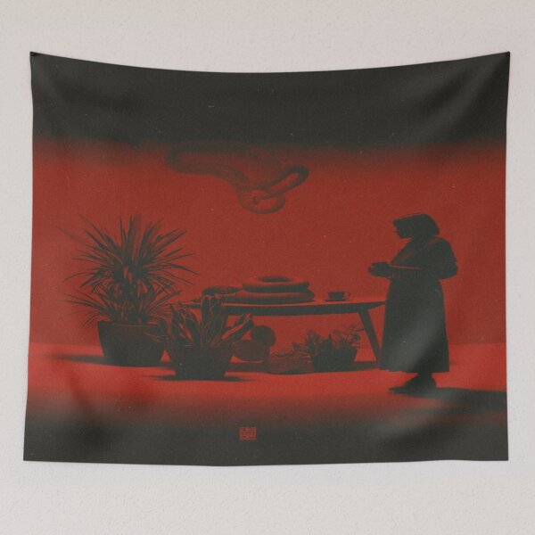 Item preview, Omen in the Living Room designed and sold by Overthinker9.
