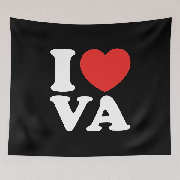 Item preview, I Love Virginia designed and sold by shitpostee.