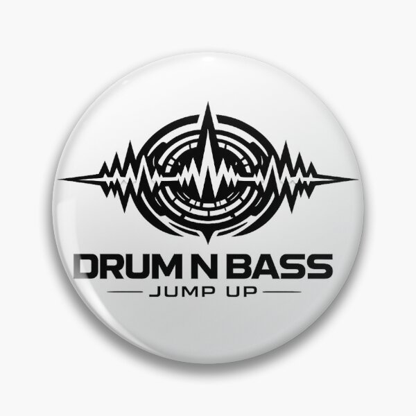 Item preview, Drum N Bass – Jump Up Street Energy designed and sold by  ZenRave Designs.