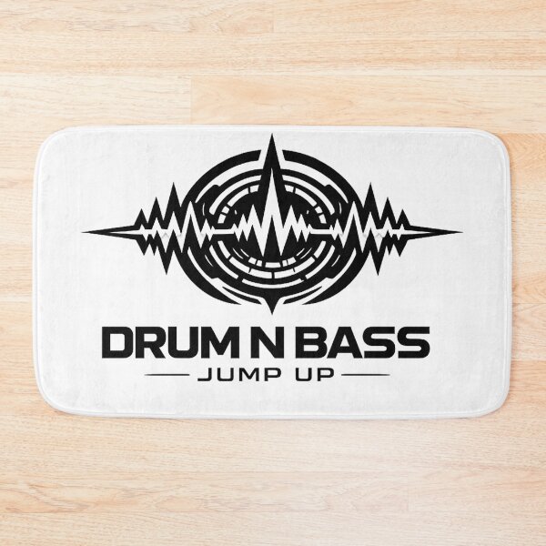 Item preview, Drum N Bass – Jump Up Street Energy designed and sold by  ZenRave Designs.