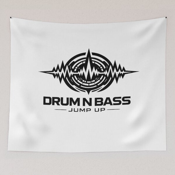 Item preview, Drum N Bass – Jump Up Street Energy designed and sold by  ZenRave Designs.