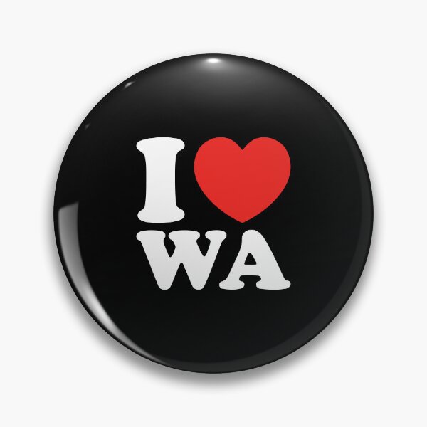 Item preview, I Love Washington designed and sold by shitpostee.