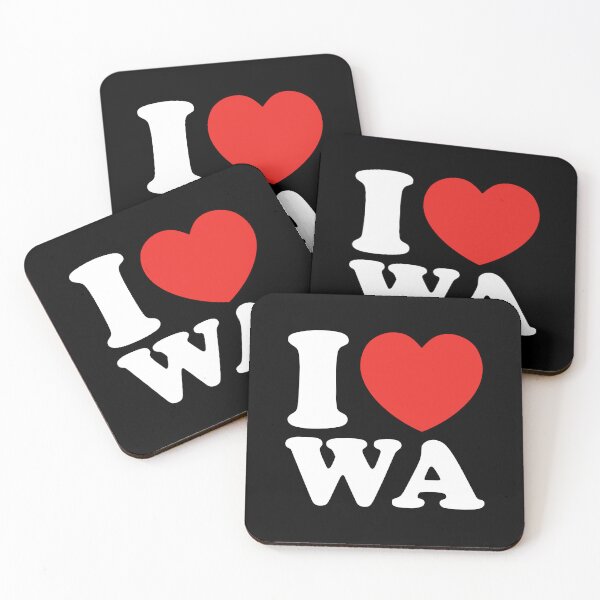 Item preview, I Love Washington designed and sold by shitpostee.