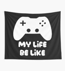 Tela decorativa El juego es vida